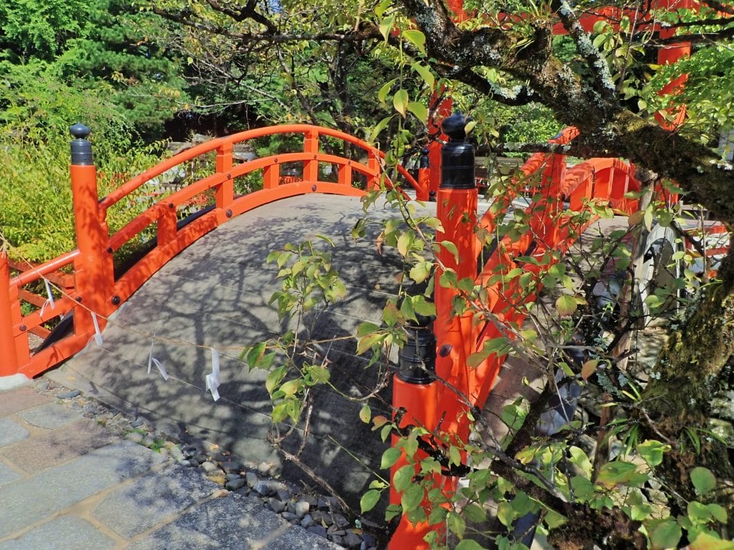 下鴨神社の輪橋