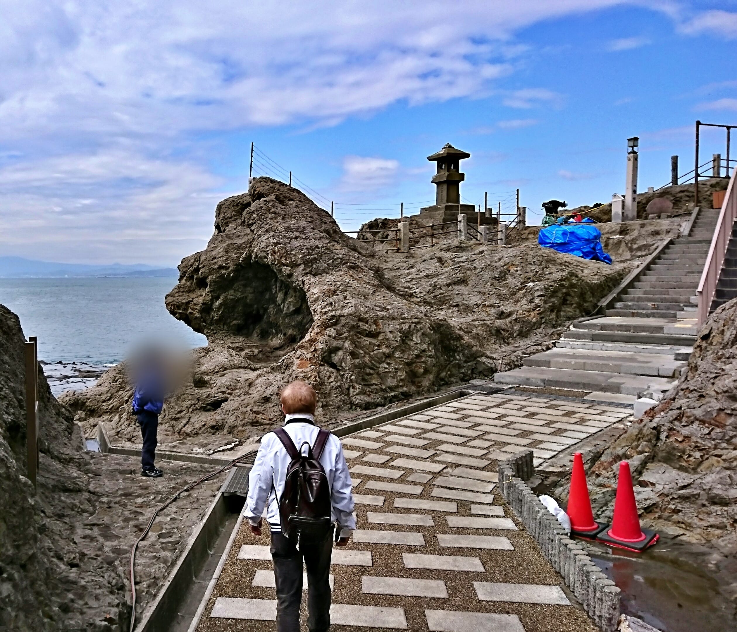 江ノ島神社のパワースポット・岩屋
