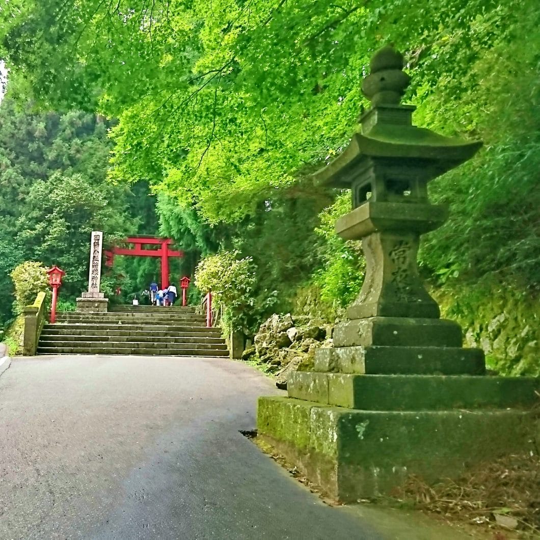 箱根神社の第三の鳥居