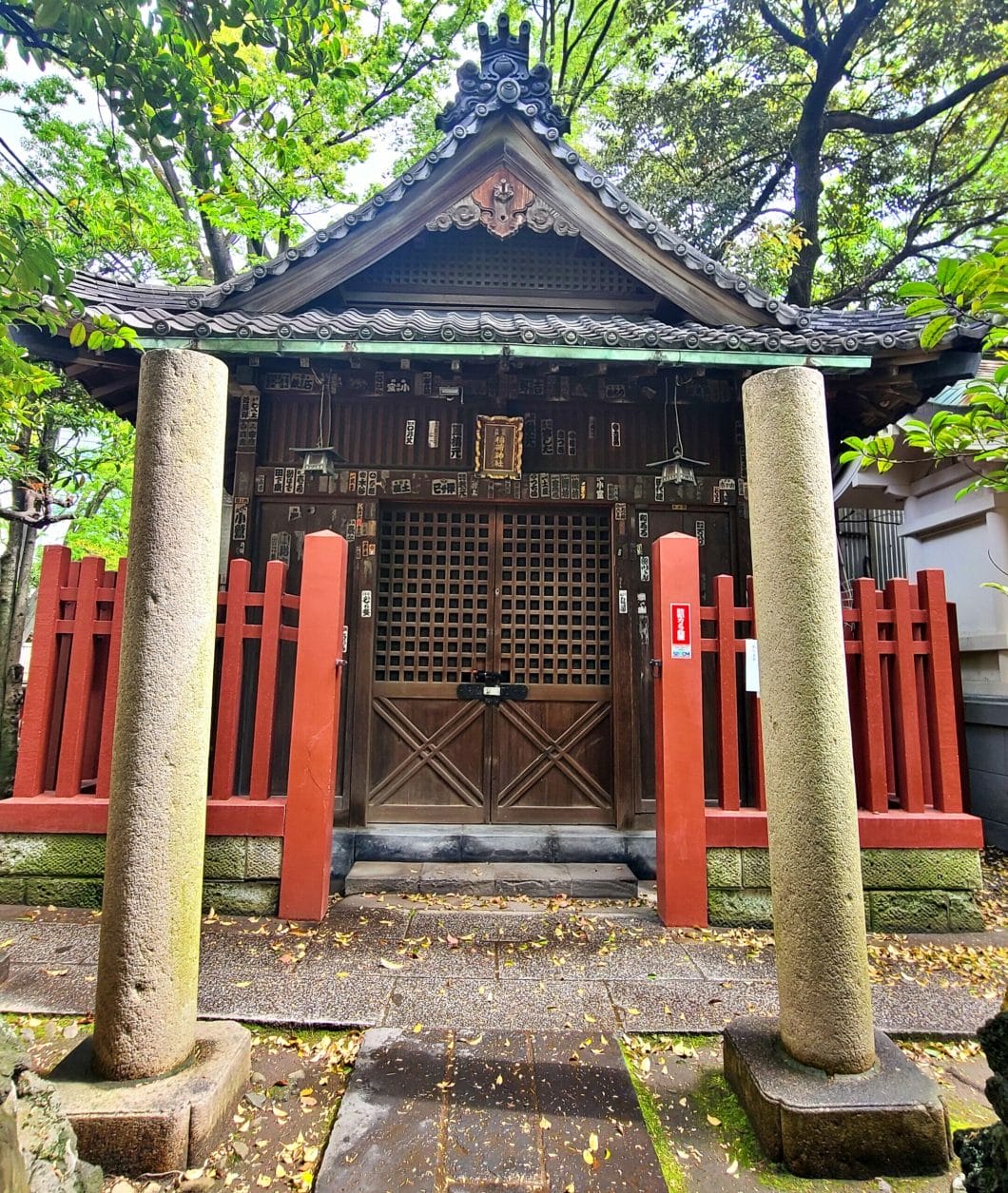 富岡八幡宮の永昌五社稲荷神社
