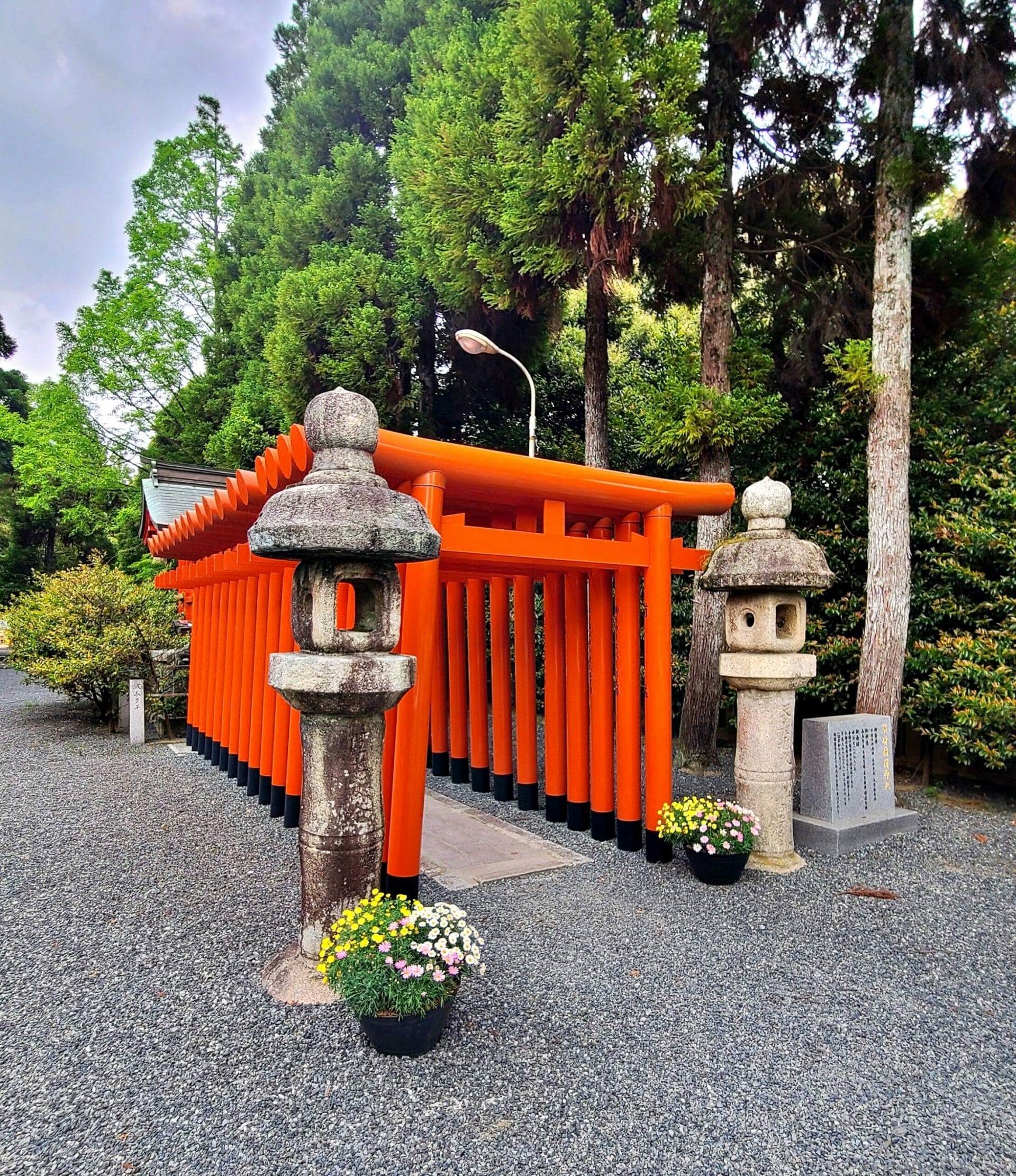 琴崎八幡宮の稲荷神社
