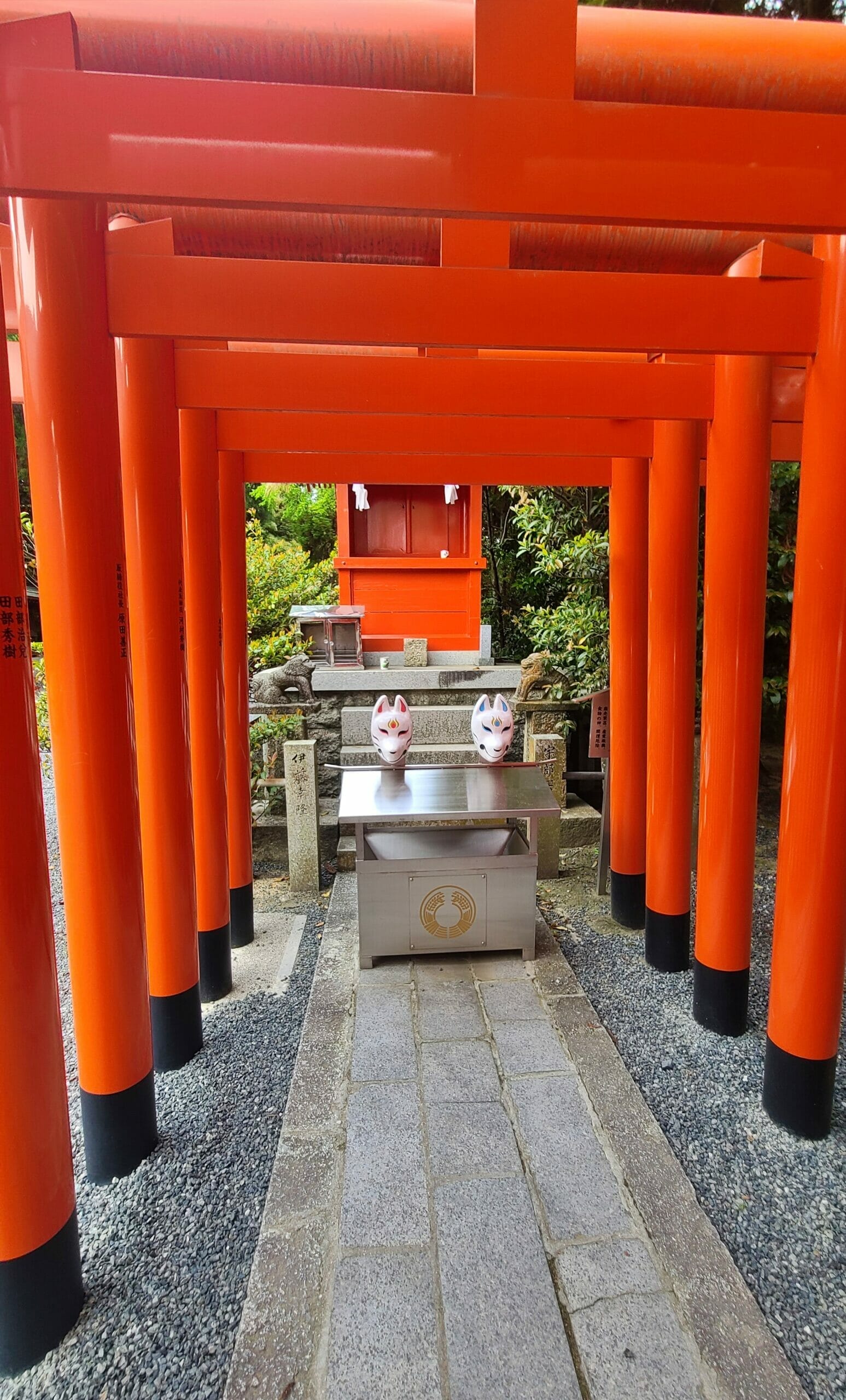琴崎八幡宮の稲荷神社