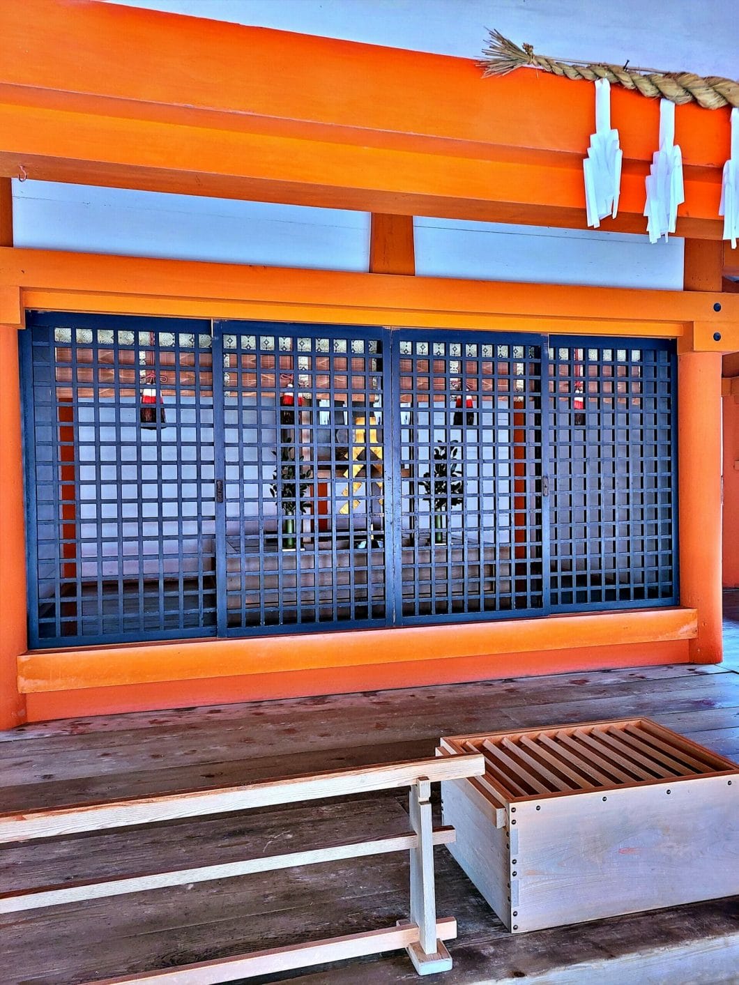 厳島神社の中にある大国神社